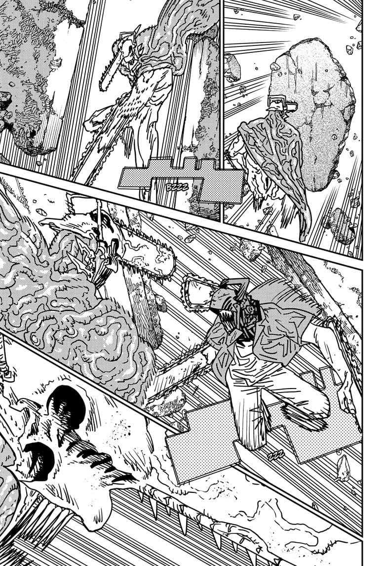 Chainsaw man Chapter 202 3